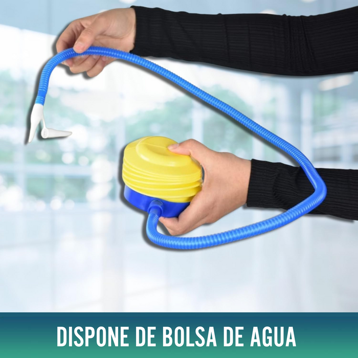 Lavacabezas Hinchable Portátil Pack Completo