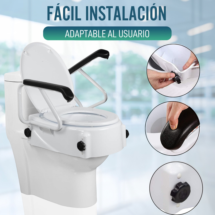 Elevador WC Inclinable OrtoPrime Confort
