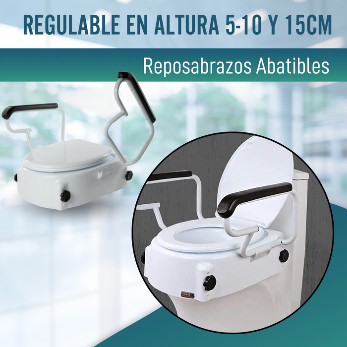 Elevador WC Inclinable OrtoPrime Confort