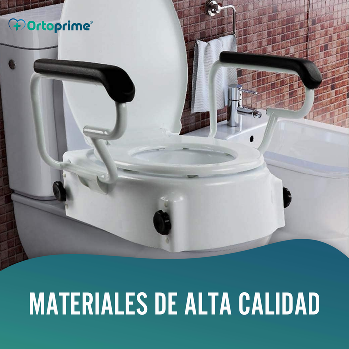 Elevador WC Inclinable OrtoPrime Confort
