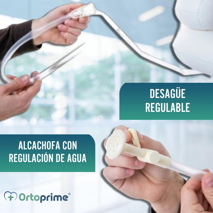 Lavacabezas Hinchable Portátil Pack Completo
