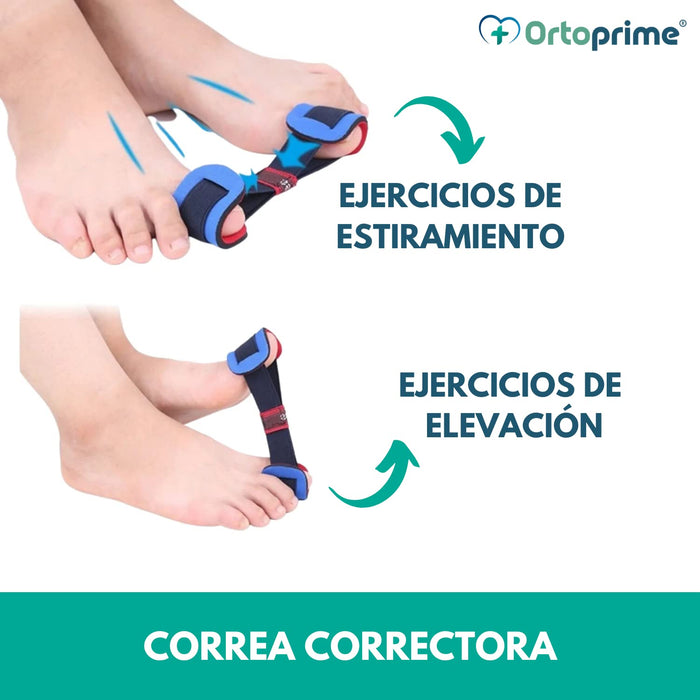 Kit Completo Corrector para Juanetes | 7 Piezas