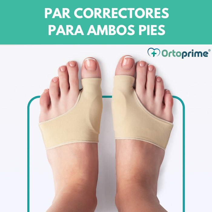 Kit Completo Corrector para Juanetes | 7 Piezas