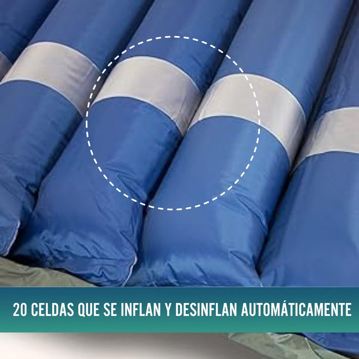 Colchón Antiescaras de Aire con Compresor Silence para Cama