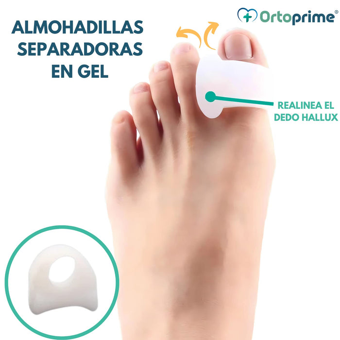 Kit Completo Corrector para Juanetes | 7 Piezas