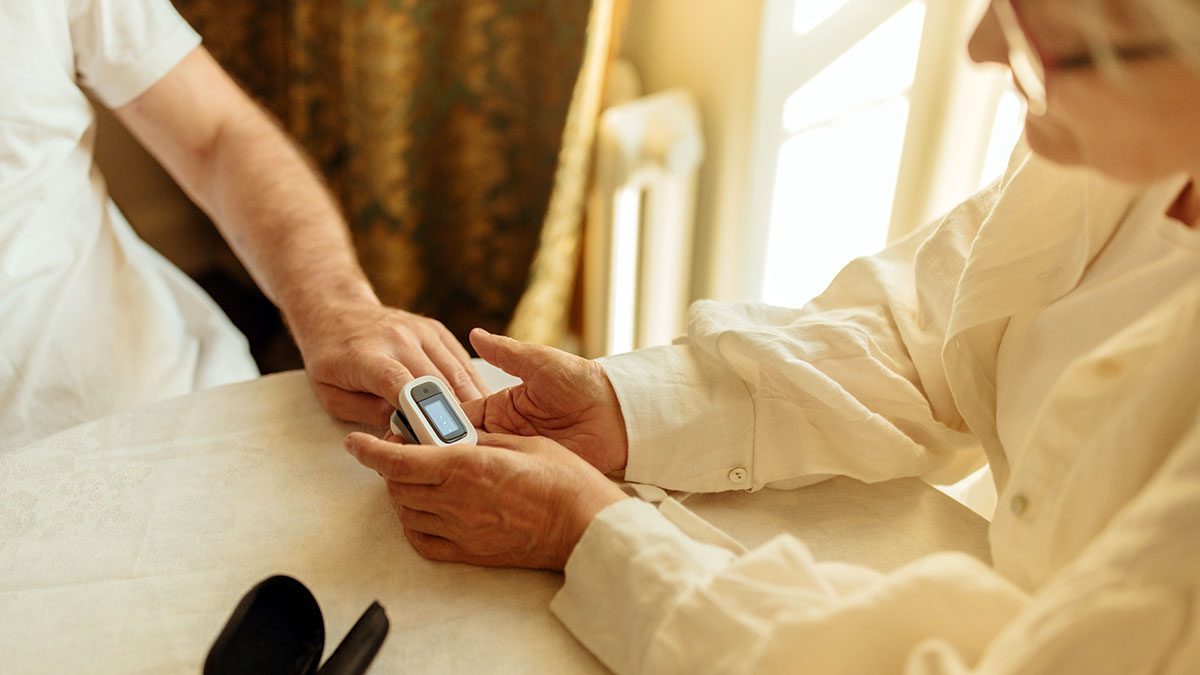 Pulsioxímetro Económico