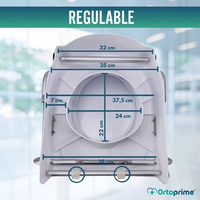 Elevador WC Inclinable OrtoPrime Confort