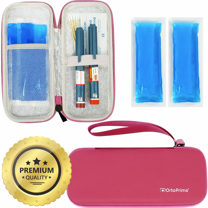 Estuche para Diabéticos | Porta Insulina con Geles de Frío