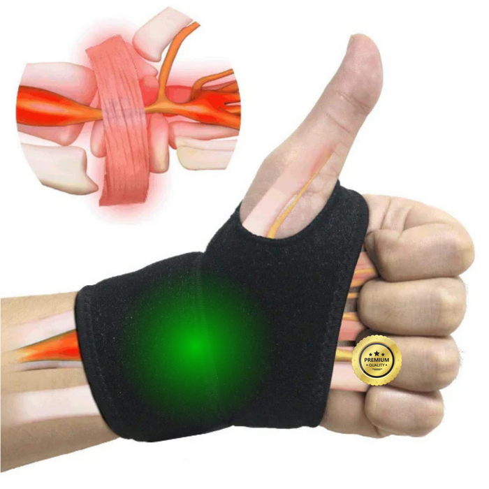 Muñequera para Tendinitis | Soporte para Muñeca de Neopreno
