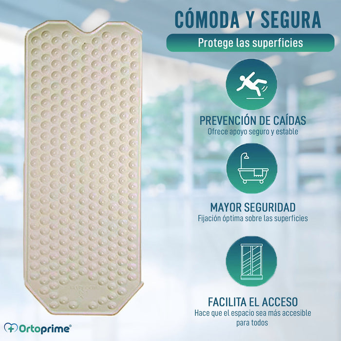 Alfombra Bañera Antideslizante Extra Larga | 2 Colores
