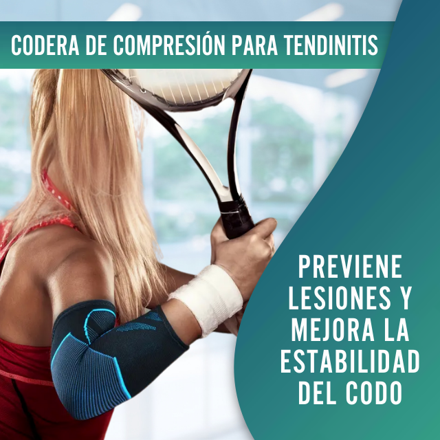 Codera de Compresión Tendinitis y Epicondilitis | 3 Tallas