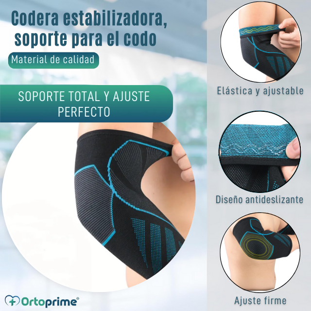 Codera de Compresión Tendinitis y Epicondilitis | 3 Tallas