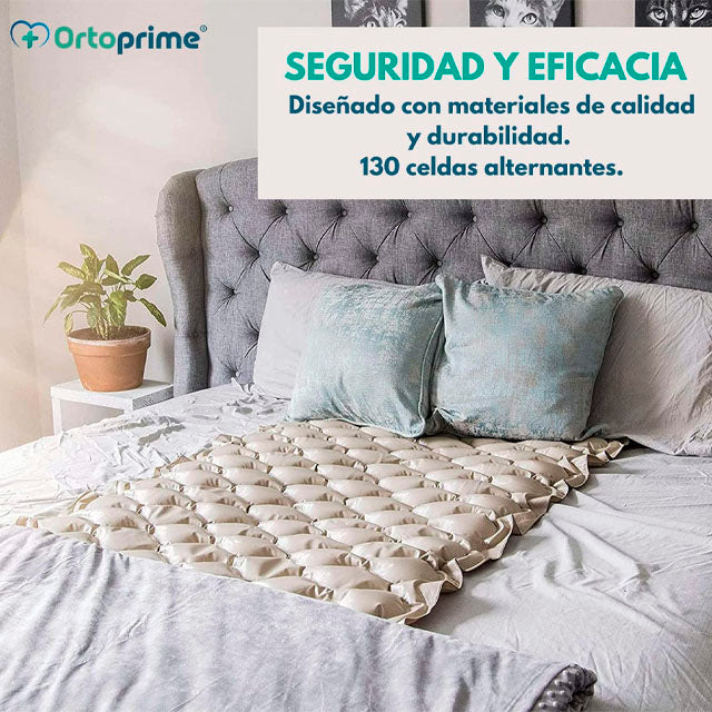 Colchón Antiescaras con Compresor CONFORT CARE