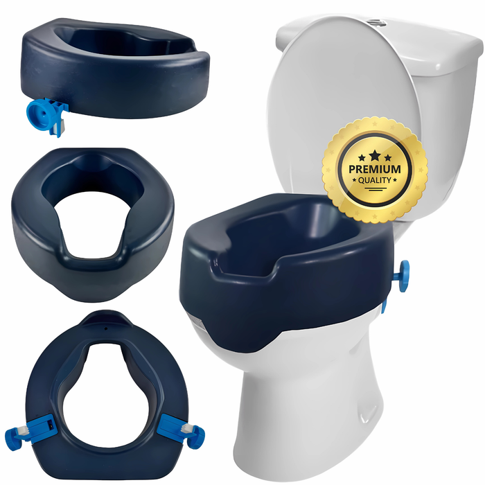 Elevador WC 10 cm Blando | Alzador WC Adultos