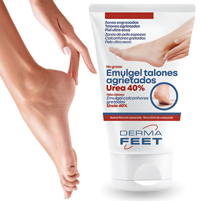 Gel para Talones Agrietados | Concentración de Urea 40%