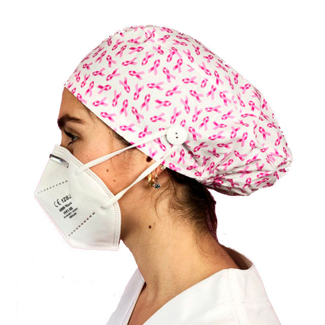 gorro-de-quirofano-Lazos-rosas-cancer-de-mama-ortoprime