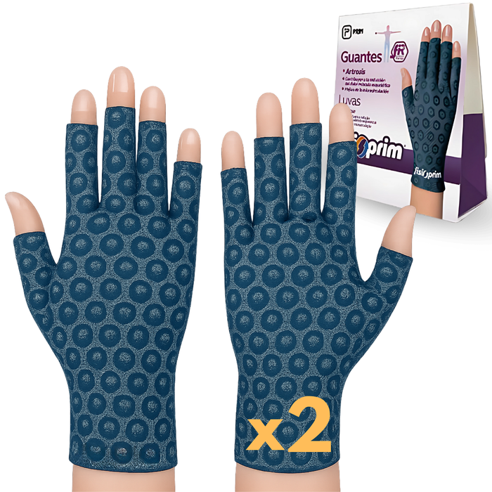 Guantes Terapéuticos para Artrosis | Tejido Técnico Elástico