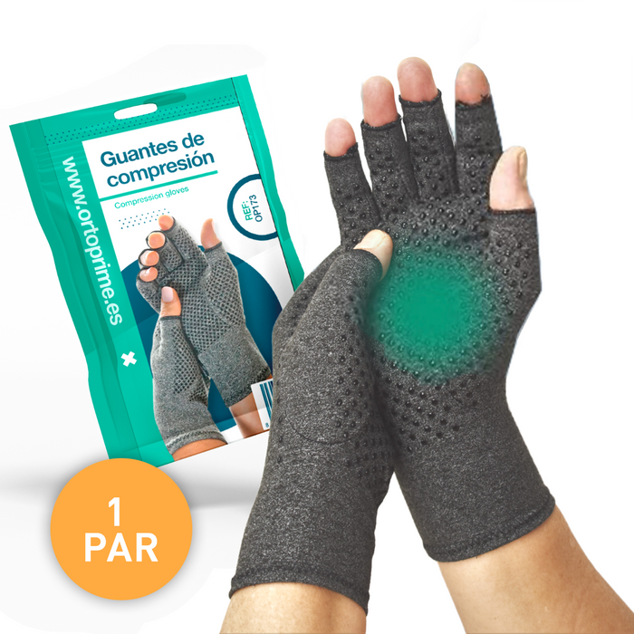 Pack de Guantes de Compresión Artritis y Artrosis