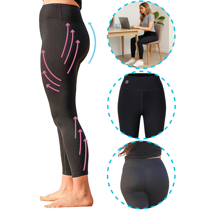 Leggins Move One de Compresión | Mallas Drenaje Linfático