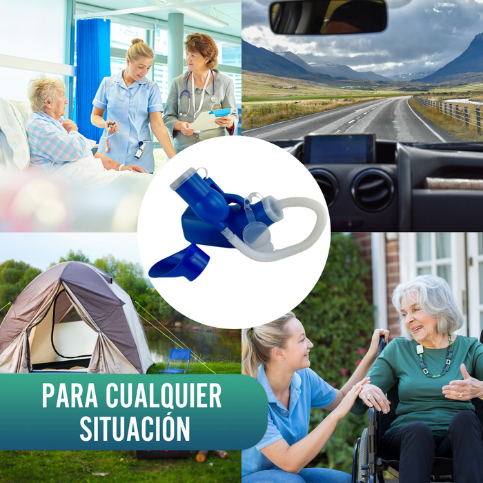 Orinal Portátil Unisex 1200ml para Adultos y Niños