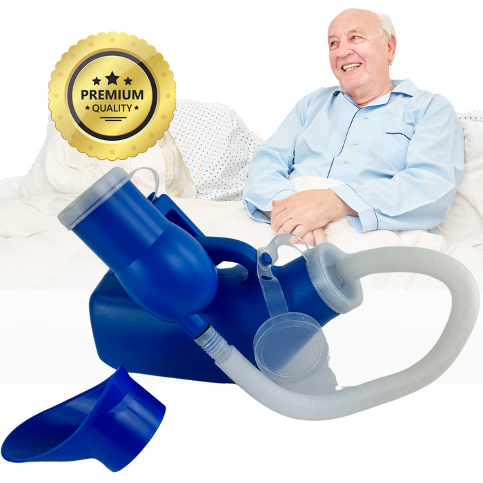Orinal Portátil Unisex 1200ml para Adultos y Niños