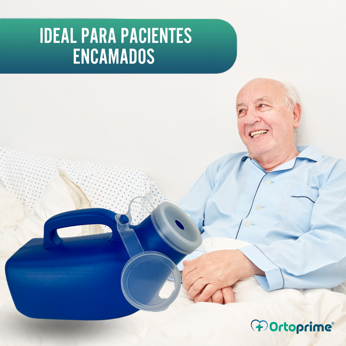 Orinal Portátil Unisex 1200ml para Adultos y Niños