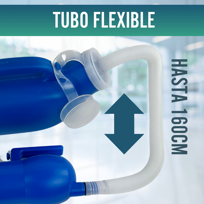 Orinal Portátil Unisex 1200ml para Adultos y Niños