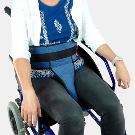 Arnés Perineal Silla de Ruedas