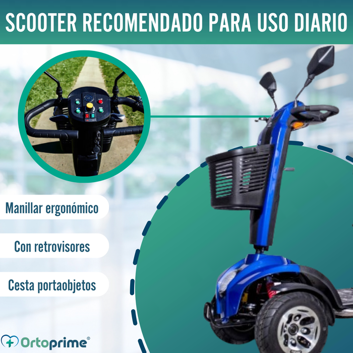 Scooter Minusválidos de Última Generación | Todo Terreno