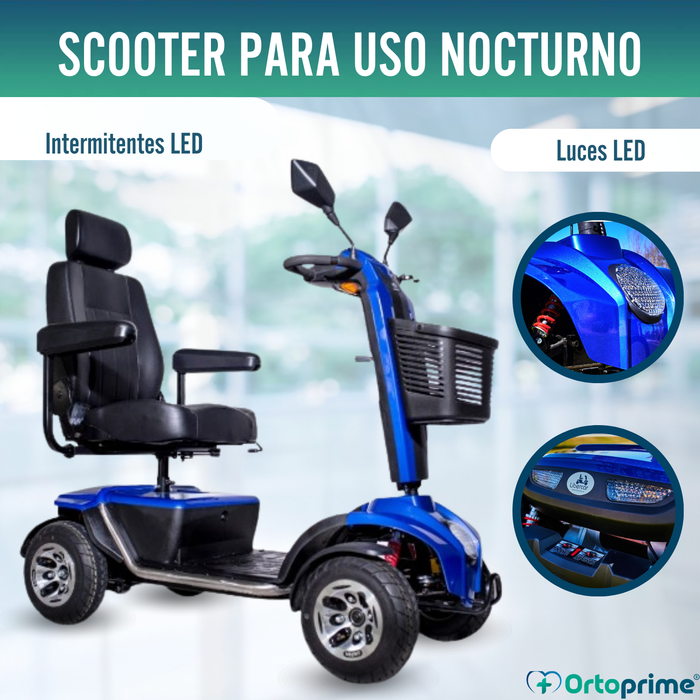 Scooter Minusválidos de Última Generación | Todo Terreno
