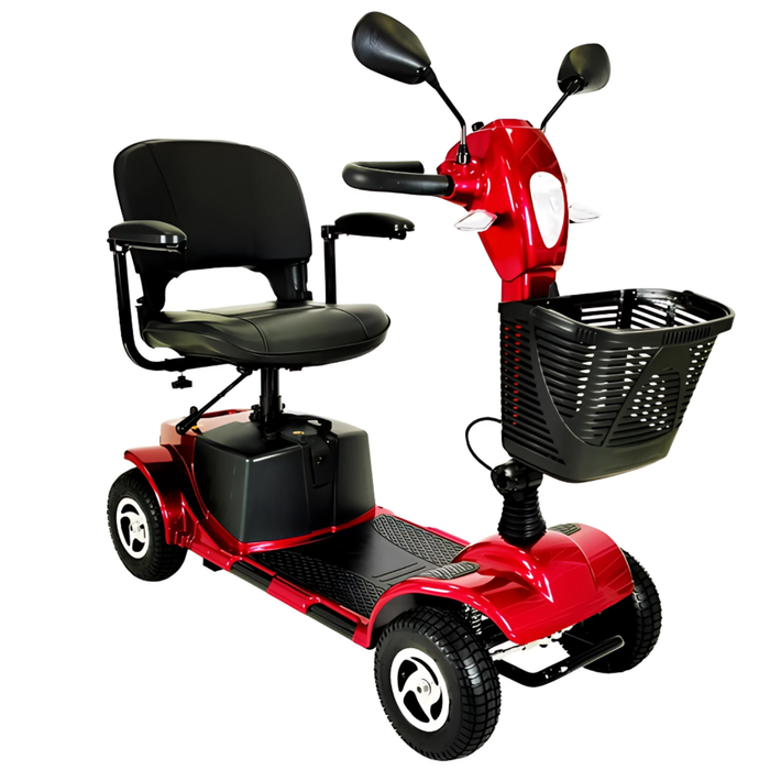 Scooter Movilidad Reducida Plegable | Amortiguación Integral
