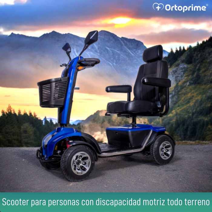 Scooter Minusválidos de Última Generación | Todo Terreno