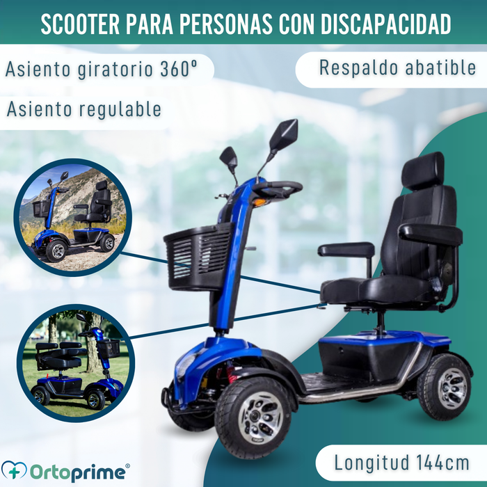 Scooter Minusválidos de Última Generación | Todo Terreno