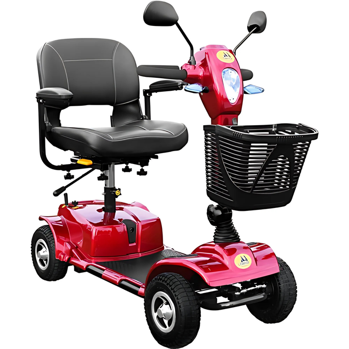 Scooter para Minusválidos Eléctrico | Doble Amortiguación
