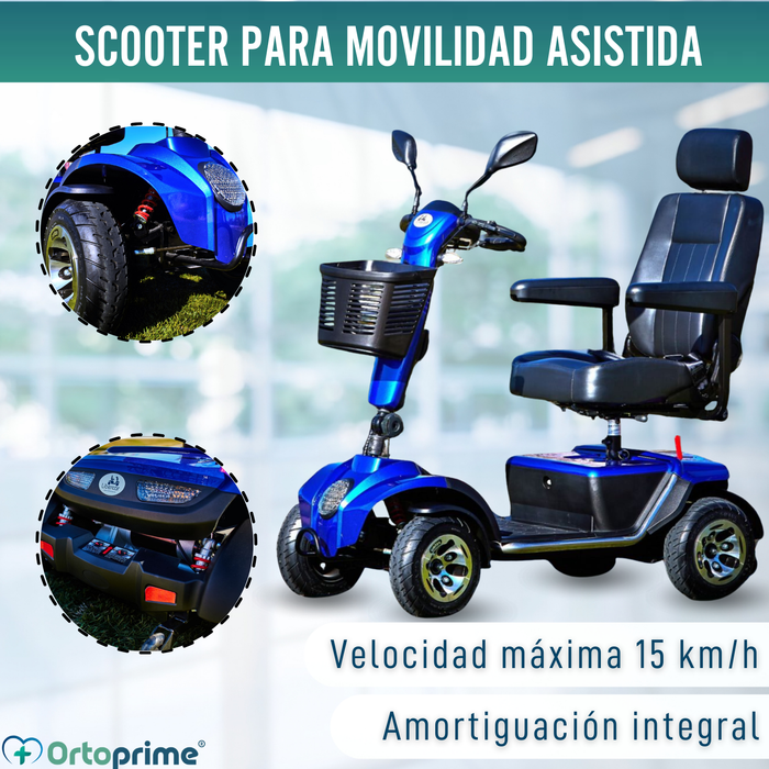 Scooter Minusválidos de Última Generación | Todo Terreno