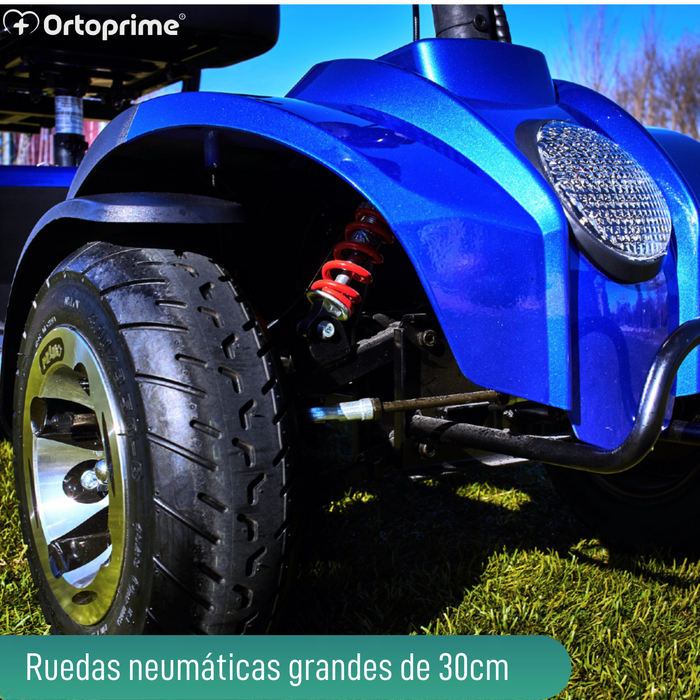 Scooter Minusválidos de Última Generación | Todo Terreno