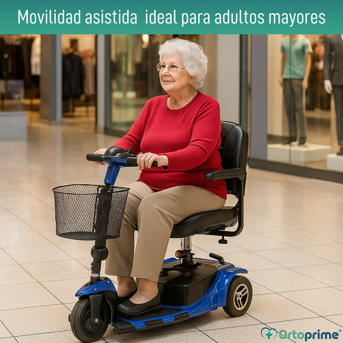 Scooter Eléctrico con Sistema Stand Up | 3 Ruedas