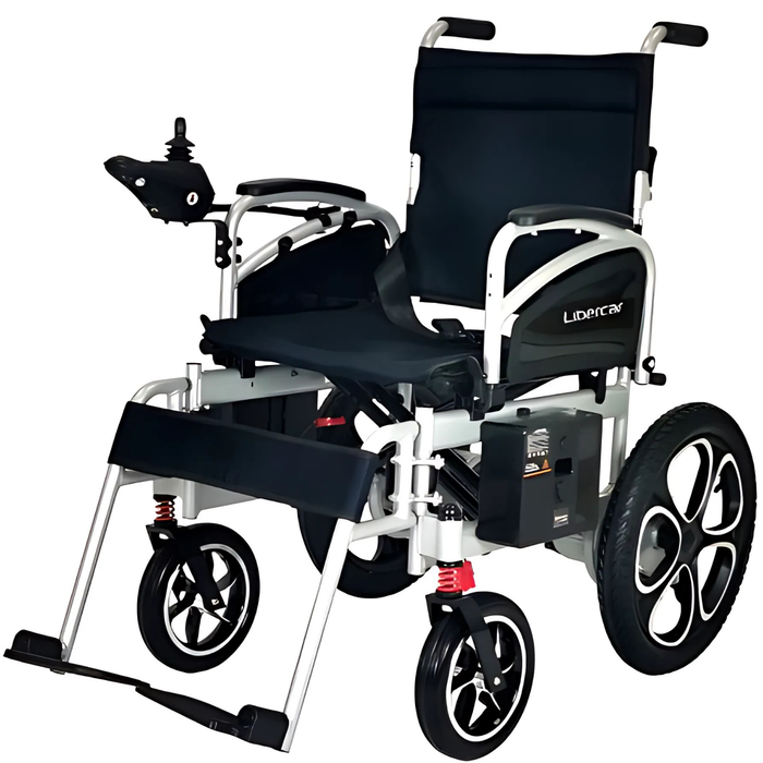 Silla Eléctrica Plegable con Baterías de Gel | 5 Velocidades