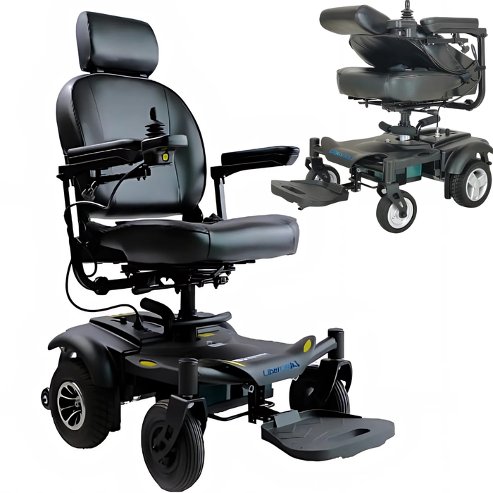 Silla de Ruedas Eléctrica Desmontable con Joystick Digital