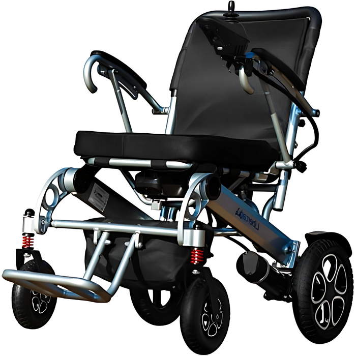 Silla de Ruedas Eléctrica Ultra-Ligera con Batería de Litio