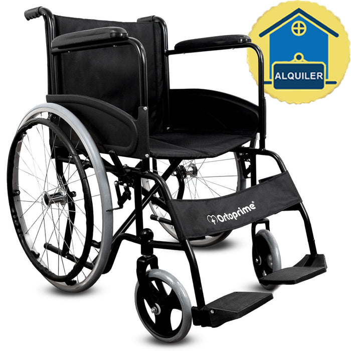 ALQUILER MENSUAL Silla de Ruedas Plegable Ortopédica