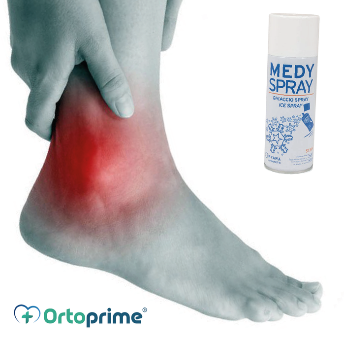 Analgésico Frío en Spray Antiinflamatorio Inmediato