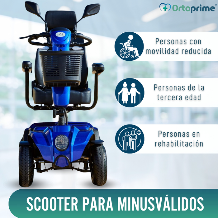 Scooter Minusválidos de Última Generación | Todo Terreno