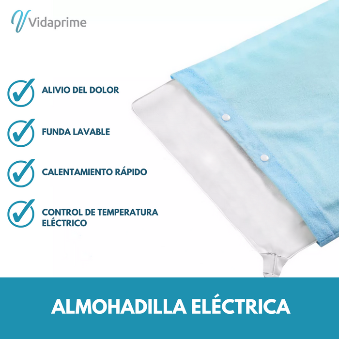 Almohadilla Eléctrica Terapéutica | Manta Térmica Confort