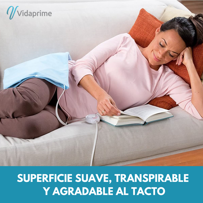 Almohadilla Eléctrica Terapéutica | Manta Térmica Confort