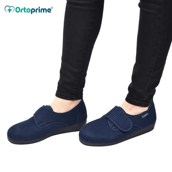 Zapato Ortopédico Premium con Velcro de Señora