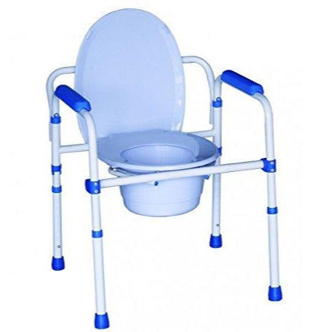 Silla WC Plegable 3 en 1 - OrtoPrime