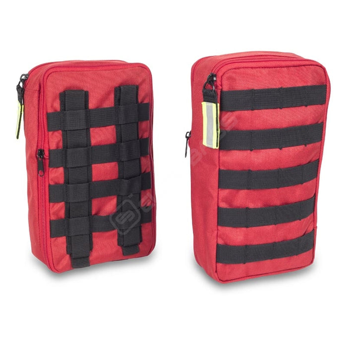 EB02.036 Bolsillos laterales molle para el paramed’s, 1000D Polyester rojo - OrtoPrime