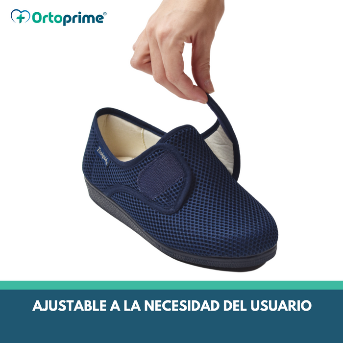 Zapato Ortopédico Premium con Velcro de Señora