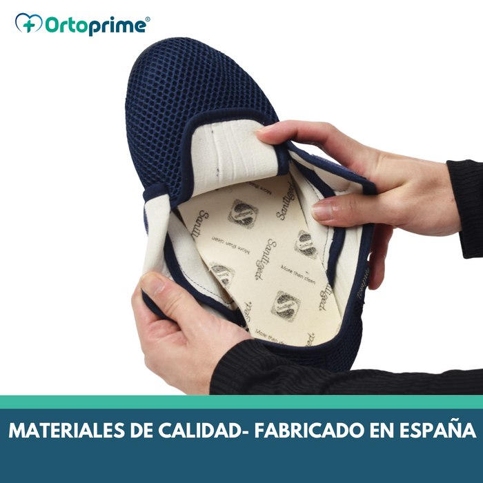 Zapato Ortopédico Premium con Velcro de Señora